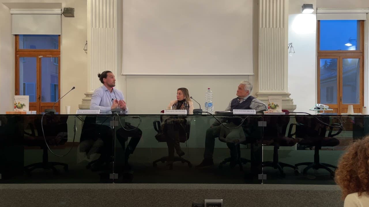 Lezione live sulla longevità e prevenzione